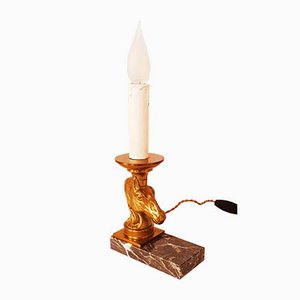 Bronze Table Lamp, 1950s-AWH-780785