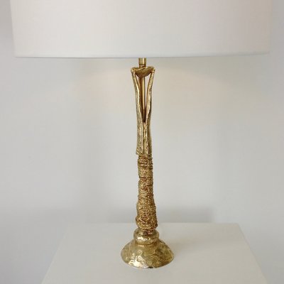 Bronze Table Lamp by Pierre Casenove for Fondica, France, 1990-EW-1151081