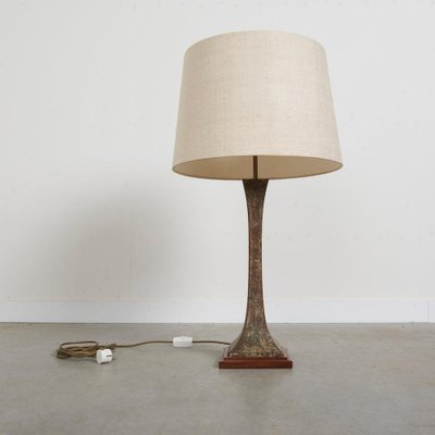 Bronze Table Lamp from Hansen, USA, 1960s-TWF-1817483