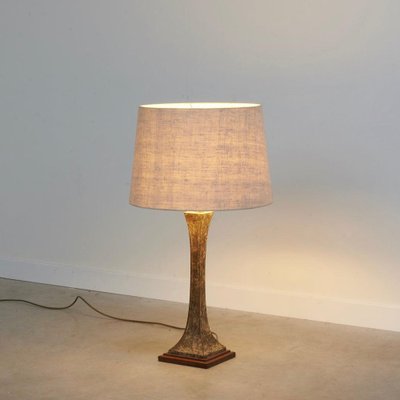 Bronze Table Lamp from Hansen, USA, 1960s-TWF-1817483