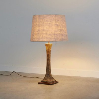 Bronze Table Lamp from Hansen, USA, 1960s-TWF-1817483