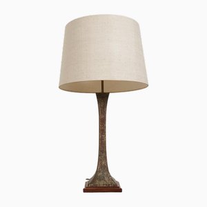 Bronze Table Lamp from Hansen, USA, 1960s-TWF-1817483