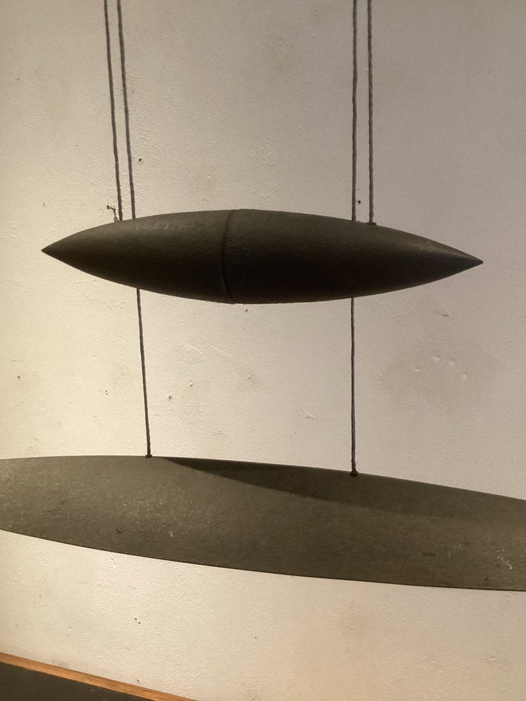 Bronze Tai Lang Pendant Lamp by Tobias Grau