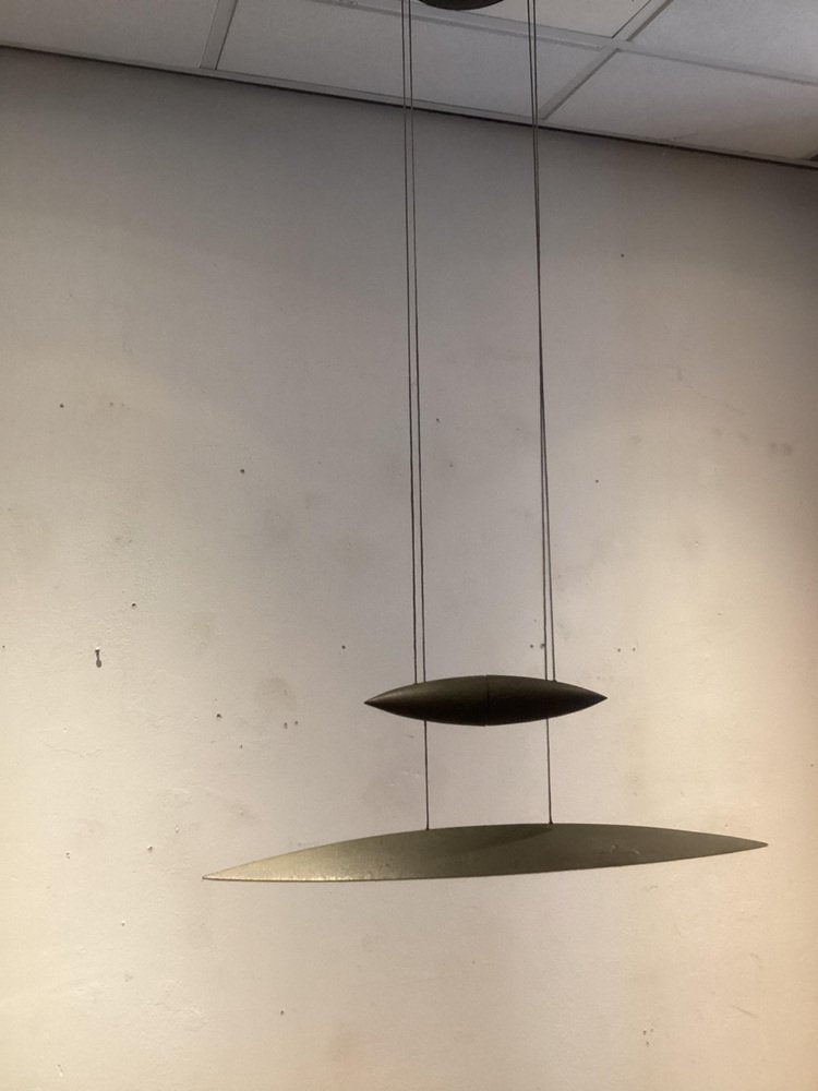 Bronze Tai Lang Pendant Lamp by Tobias Grau