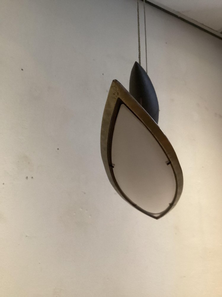 Bronze Tai Lang Pendant Lamp by Tobias Grau