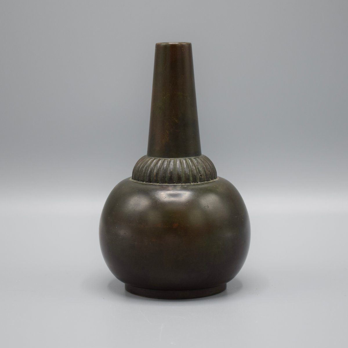 Bronze Vase from Gab, Sweden, 1930s