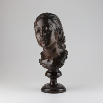 Bronze Woman Bust-WMV-1129354