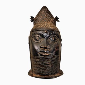 Bronze Yoruba Sculpture, 1950s-DKC-656785