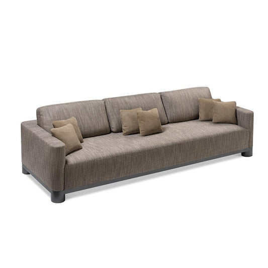 Brown 3-Seater Sofa