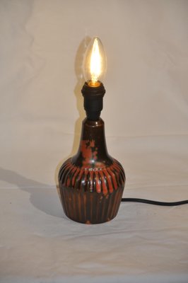 Brown and Orange Secla Table Lamp-ROJ-1089981