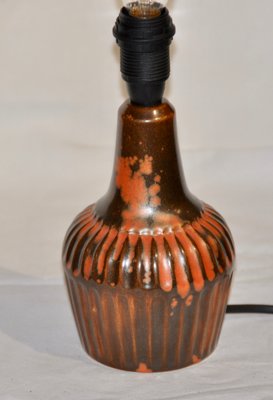 Brown and Orange Secla Table Lamp-ROJ-1089981