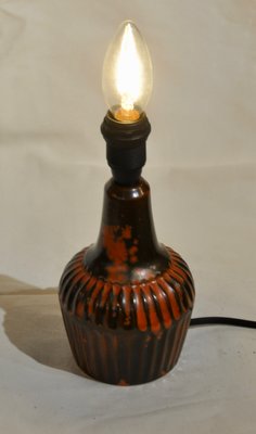 Brown and Orange Secla Table Lamp-ROJ-1089981