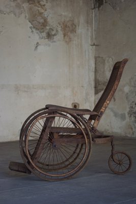 Brown Armchair, 1930s-LA-1356716