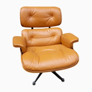 Brown Armchair by Charles & Ray Eames, 1960s-OHK-1738870