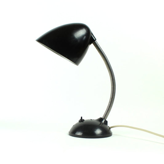 Brown Bakelite 11.105 Table Lamp by Eric Kirkman Cole, 1960s