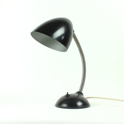 Brown Bakelite 11.105 Table Lamp by Eric Kirkman Cole, 1960s-UL-924126