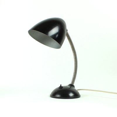 Brown Bakelite 11.105 Table Lamp by Eric Kirkman Cole, 1960s-UL-924126