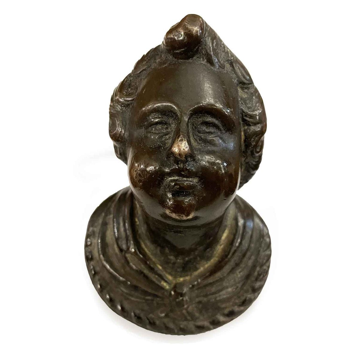 Brown Bronze Bust, 1600s