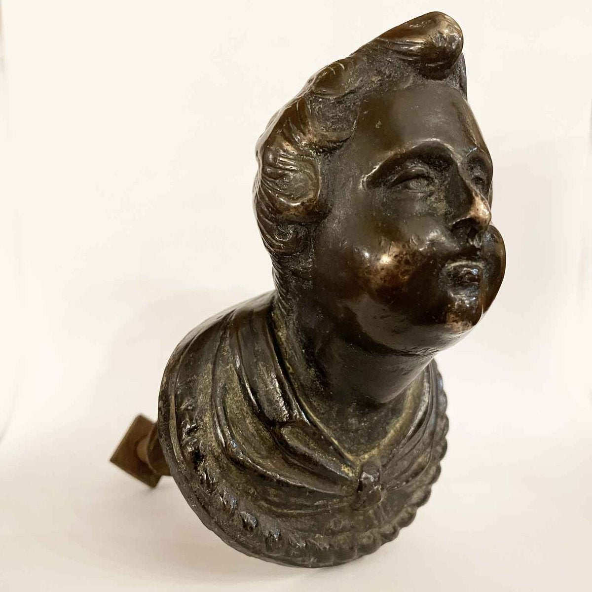 Brown Bronze Bust, 1600s