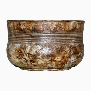 Brown Ceramic Bowl by Alexander Kostanda-TEP-1234612