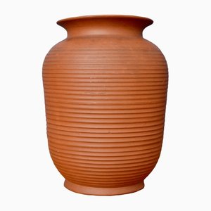 Brown Ceramic Vase by Alfred Krupp for Clinker Ceramics-AIU-1305357