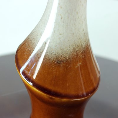 Brown Ceramic Vase by Ditmar Urbach, Czechoslovakia, 1960s-UL-1742110