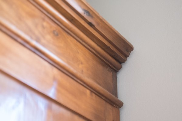 Brown Chestnut Wardrobe, 1890s-NZV-2008422