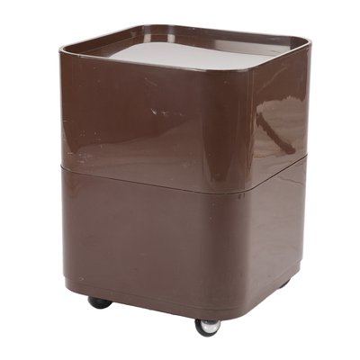 Brown Componibili Cabinet by Anna Castelli Ferrieri for Kartell-XMR-1111854