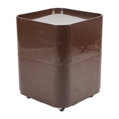 Brown Componibili Cabinet by Anna Castelli Ferrieri for Kartell-XMR-1111854