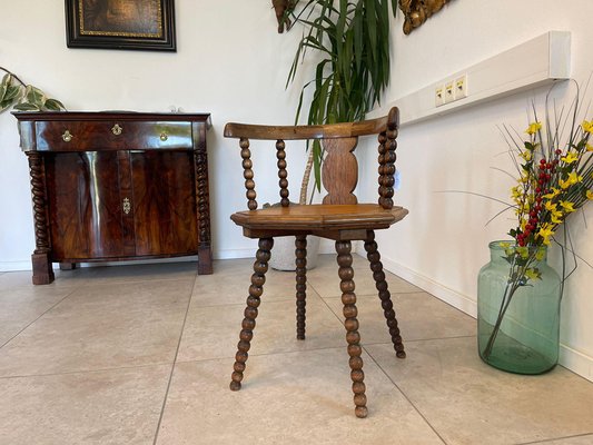 Brown Farm Rung Chair-PXE-2019634