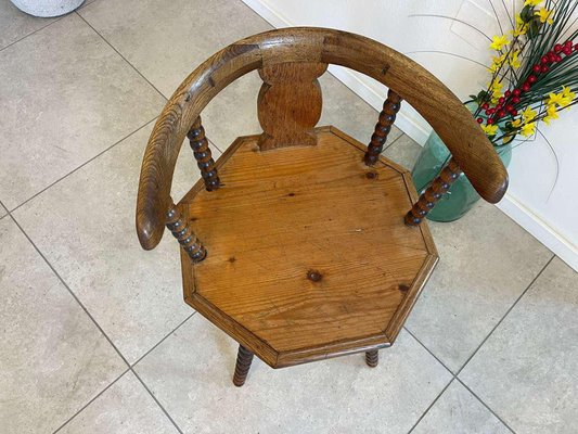 Brown Farm Rung Chair-PXE-2019634