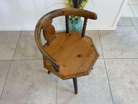 Brown Farm Rung Chair-PXE-2019634