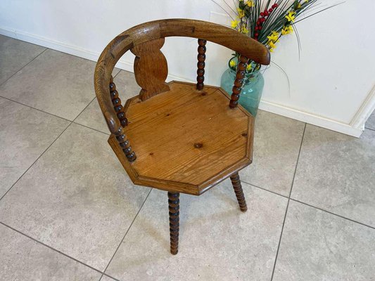 Brown Farm Rung Chair-PXE-2019634