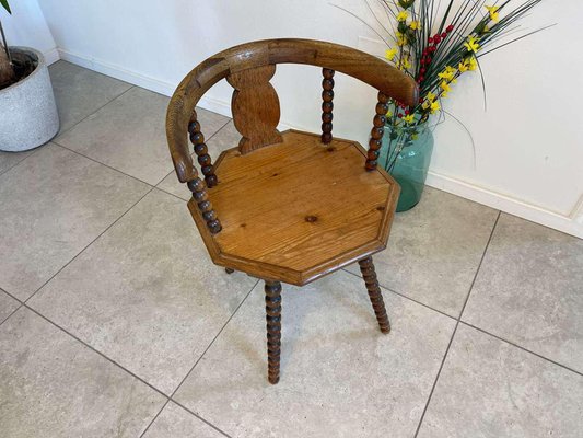 Brown Farm Rung Chair-PXE-2019634