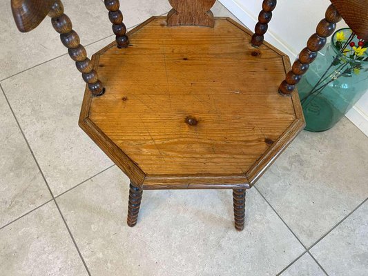 Brown Farm Rung Chair-PXE-2019634