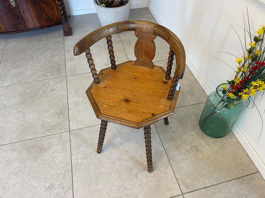 Brown Farm Rung Chair-PXE-2019634