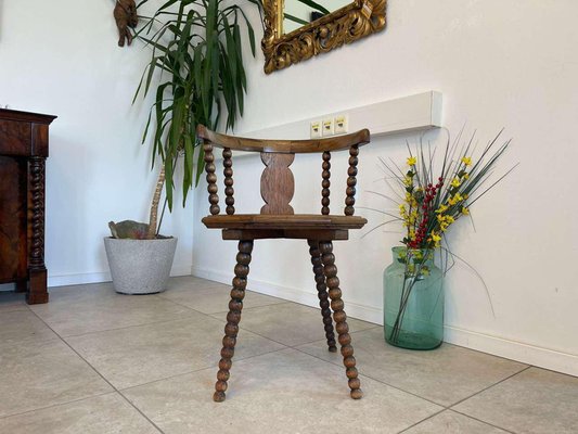 Brown Farm Rung Chair-PXE-2019634