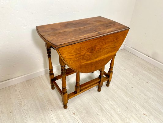 Brown Folding Table, 1960s-ZFK-2026859