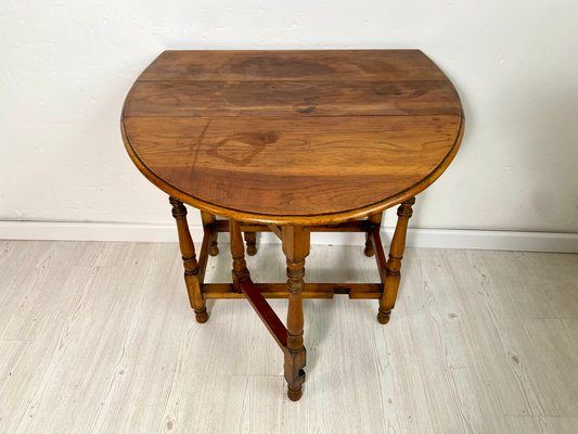 Brown Folding Table, 1960s-ZFK-2026859