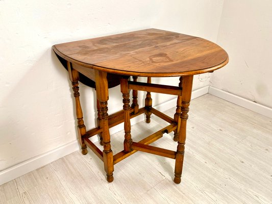 Brown Folding Table, 1960s-ZFK-2026859