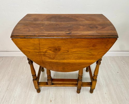 Brown Folding Table, 1960s-ZFK-2026859