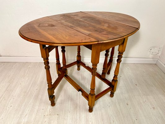 Brown Folding Table, 1960s-ZFK-2026859