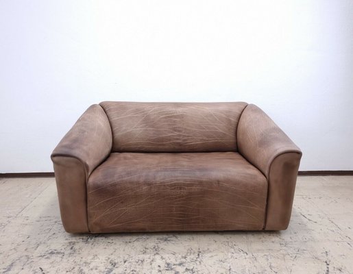 Brown Leather DS 47 Sofa from De Sede-BVM-1428947