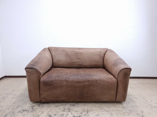 Brown Leather DS 47 Sofa from De Sede-BVM-1428947