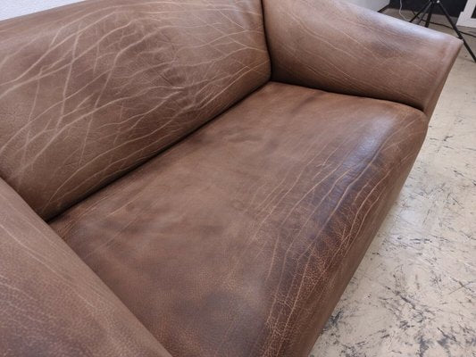 Brown Leather DS 47 Sofa from De Sede-BVM-1428947