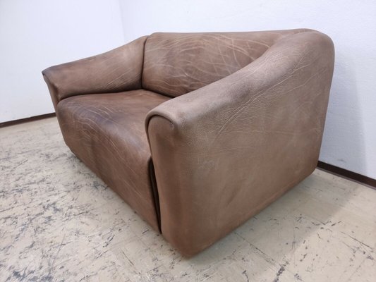 Brown Leather DS 47 Sofa from De Sede-BVM-1428947