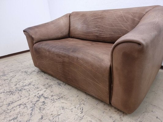 Brown Leather DS 47 Sofa from De Sede-BVM-1428947