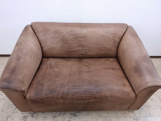 Brown Leather DS 47 Sofa from De Sede-BVM-1428947