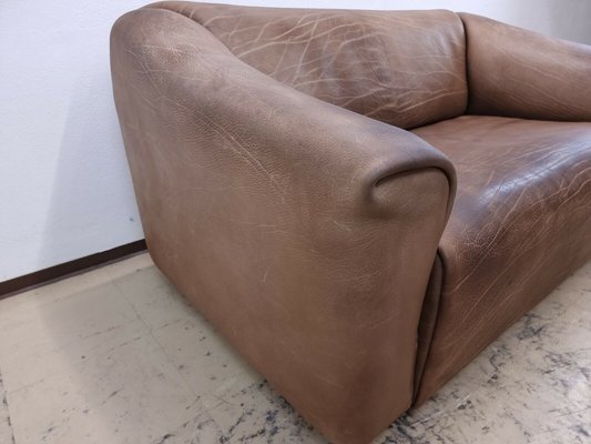 Brown Leather DS 47 Sofa from De Sede-BVM-1428947