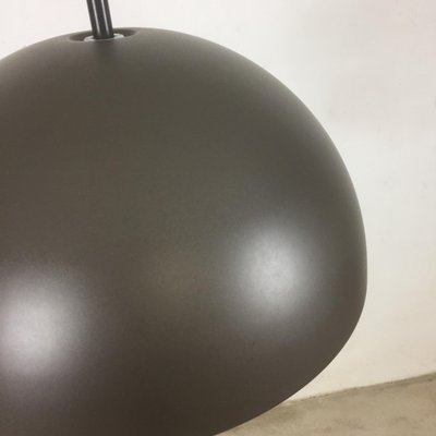 Brown Metal Bubble Hanging Light by Rolf Krüger for Staff Leuchten, Germany, 1970s-QZ-1149907